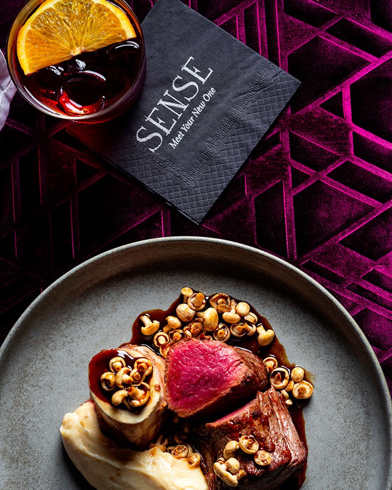 about Sense restaurant