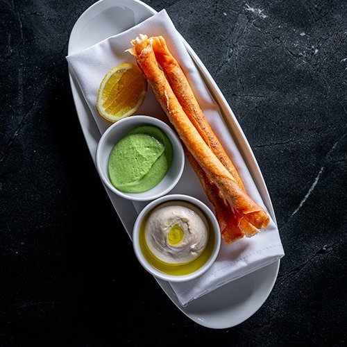 Sense restaurant – House cigar